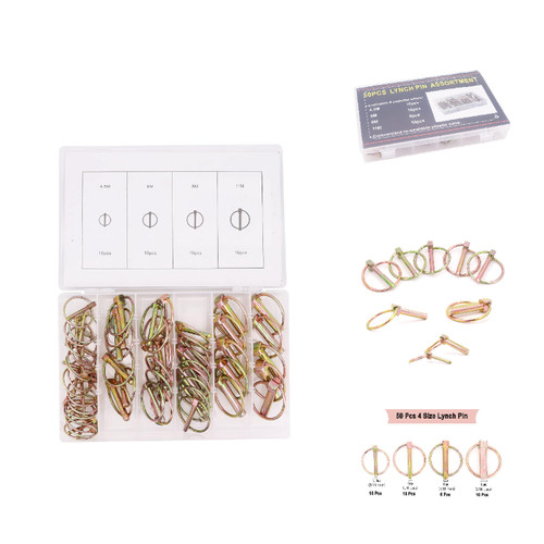 Lynch pins sortiment - lynch,