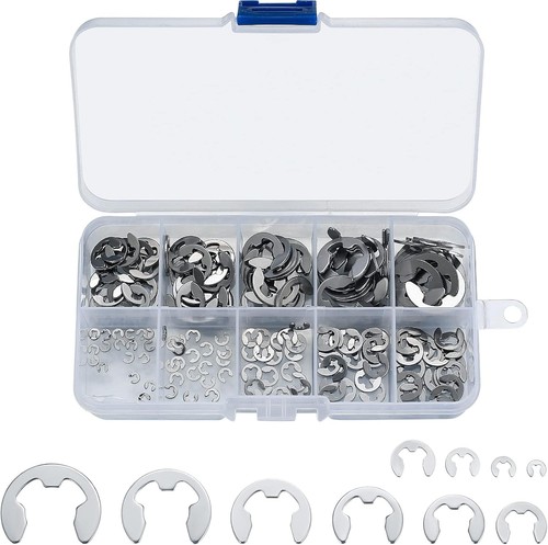 Clip sicherungsring set - e-clip,
