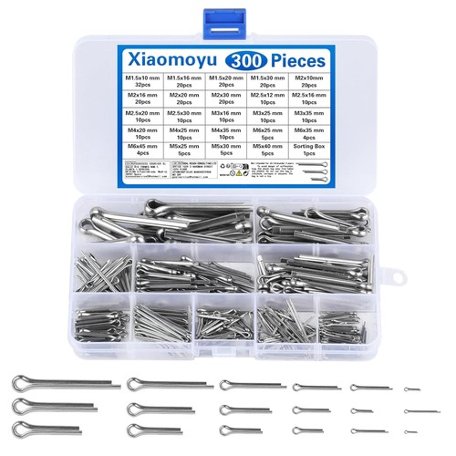 300 stk splinte set - stk.,