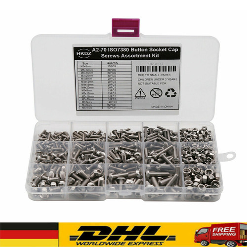 500 tlg m5 edelstahl - 500,