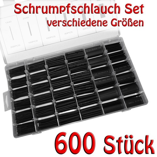600 teiliges schrumpfschlauch - 600,