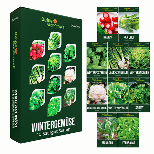 Wintergemüsesamen set 10 - set,