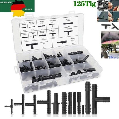 125 tlg kfz - tlg, schlauchverbinder
