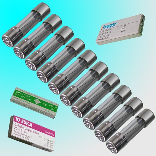 Feinsicherungen 10er pack - 10er,