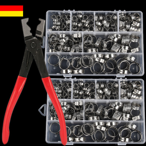 280 tlg ohr schlauchschellen - ohr,