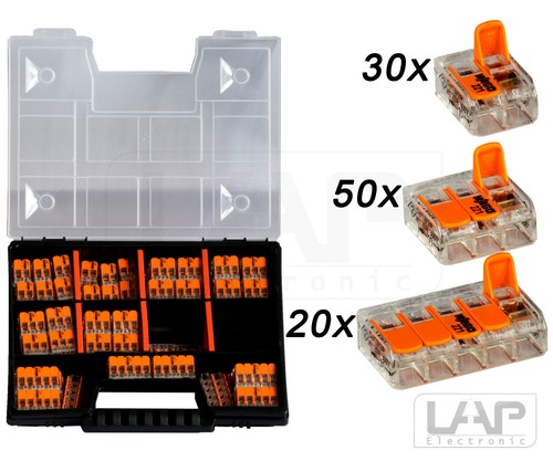 Wago sortimentbox set - wago,
