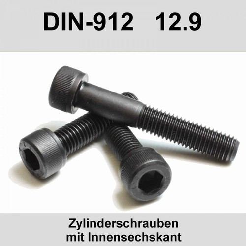 M10 din 912 - 912, 12.9
