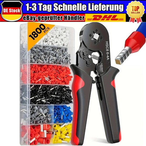 Aderendhülsen set sortiment - set,