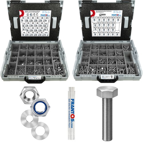 Frantos boxx schrauben - frantos, l-boxx