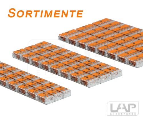 Wago klemmen 221 set - 221, compact