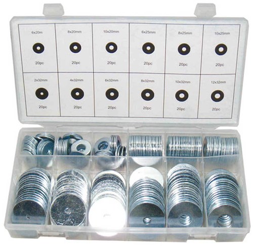 240 unterlegscheiben set - x, unterlegscheiben-set