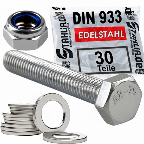 Sechskantschrauben edelstahl - sechskantschrauben,