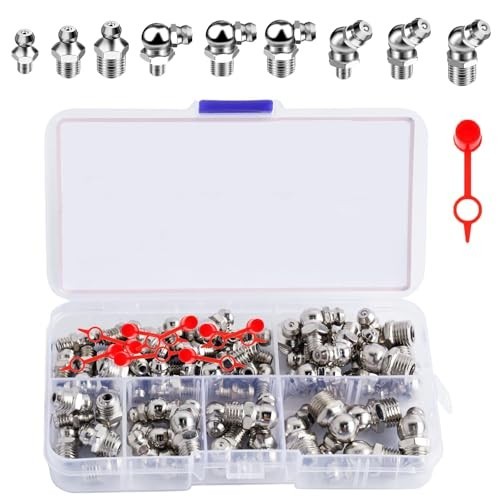Schmiernippel sortiment kit - sortiment,