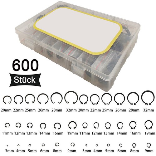 600 stück seegering - seegering, sortiment