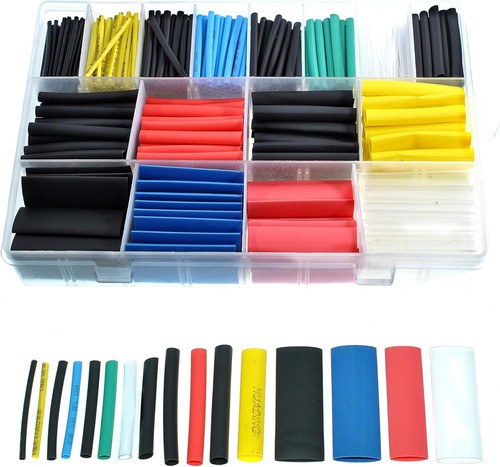 Schrumpfschlauch set 580 - schrumpfschlauch,