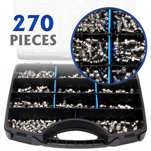 270tlg kegel schmiernippel - 270tlg,