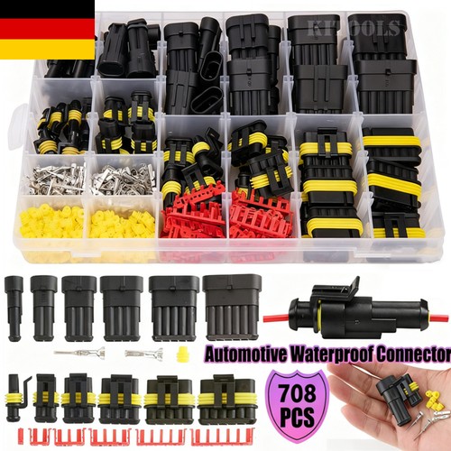 708 stück wasserdichte - wasserdichte, kfz