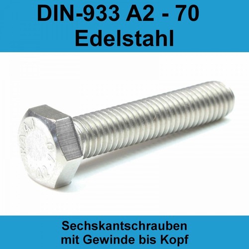 Sechskantschrauben - m8,