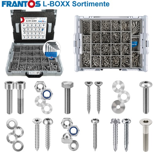 Frantos boxx schrauben - l-boxx,