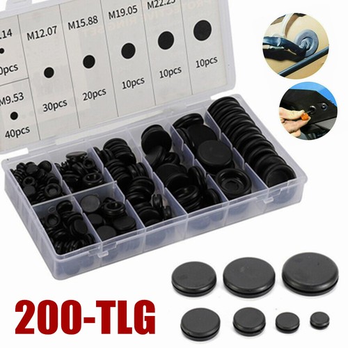 200x sortiment kappen - kappen, set