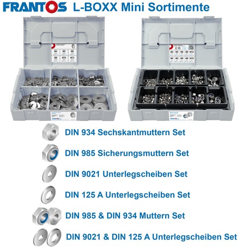Frantos boxx mini schrauben - l-boxx,