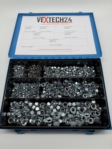 Sortiment blau metall 620 - metall,