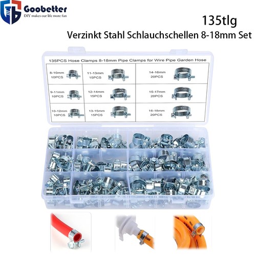 135 schlauchschellen - x,