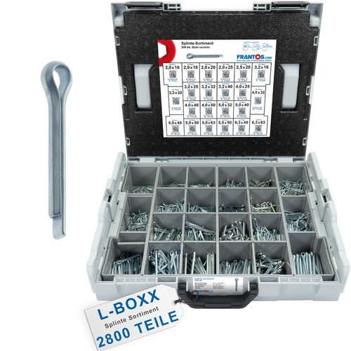 Frantos boxx splinte - frantos, l-boxx