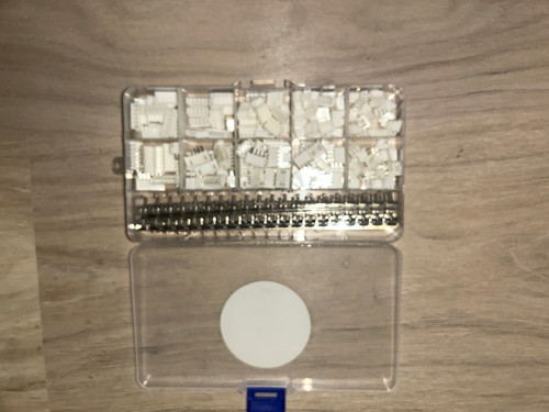 Crimpverbinder set weiß - weiß, awg