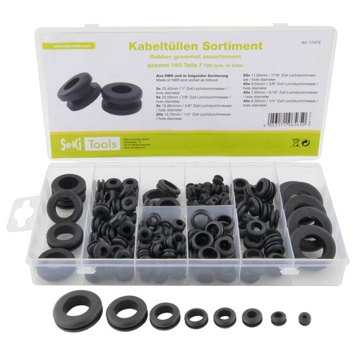 Kabeltüllen sortiment 180 - sortiment,