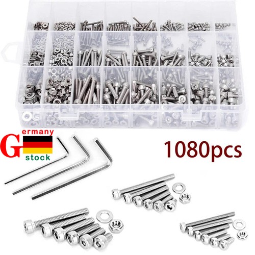 1080pcs set sechskant - 1080pcs,
