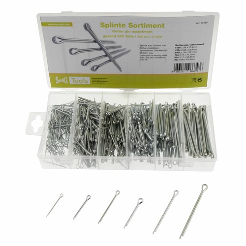 Splinte sortiment gerade - sortiment,