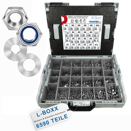 Frantos boxx muttern - l-boxx,