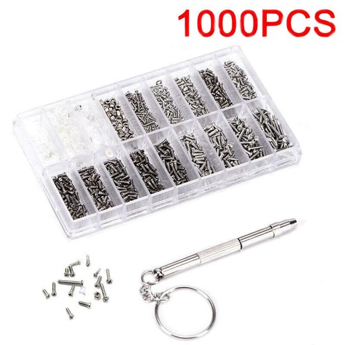 1000 tlg micro schrauben - 1000-tlg,