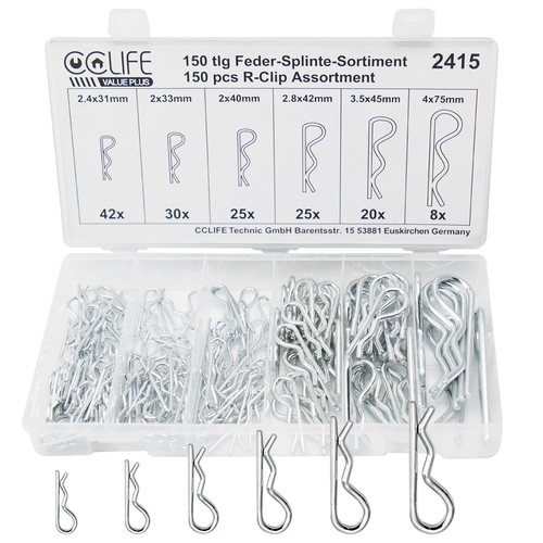 Federstecker set - federstecker,