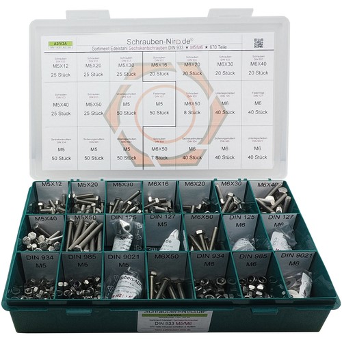 Schrauben niro basic - schrauben-niro®,
