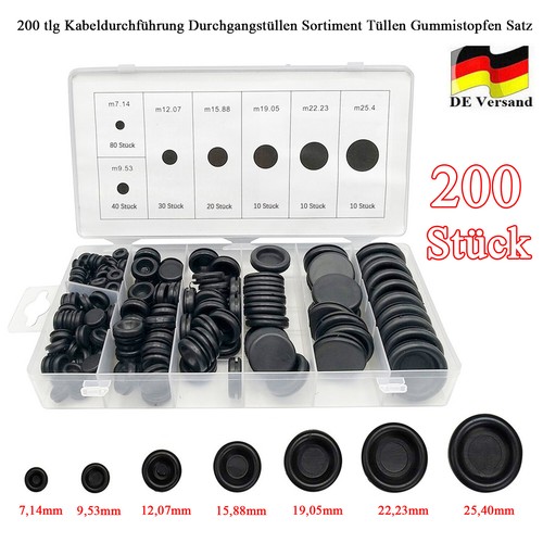 200x sortiment kappe - 200x, set