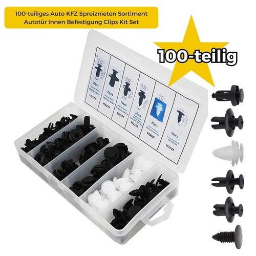 100 teiliges auto kfz - 100,