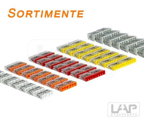 Wago klemmen 2273 set - klemmen,