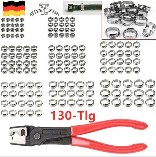 130tlg ohr schlauchschellen - ohr,