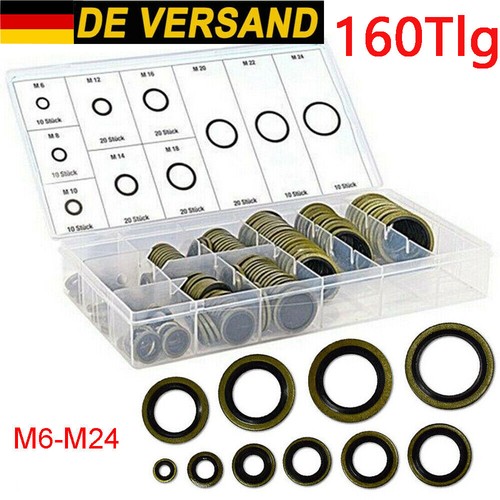 160tlg bonded seal - 160tlg, dichtring