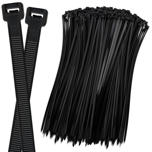 Kabelbinder schwarz sortiment - kabelbinder,