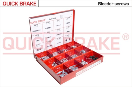 Quick brake sortiment - quick,