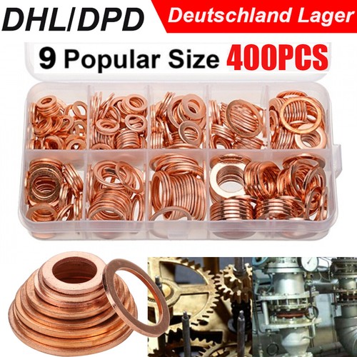 400 kupferringe dichtring - 400,