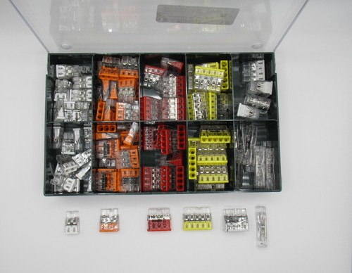 Sortiment wago klemme - , compact